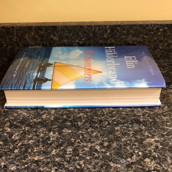 Novel “28 Summers “ by Elin Hilderbrand — Hardcover - Picture 3 of 5